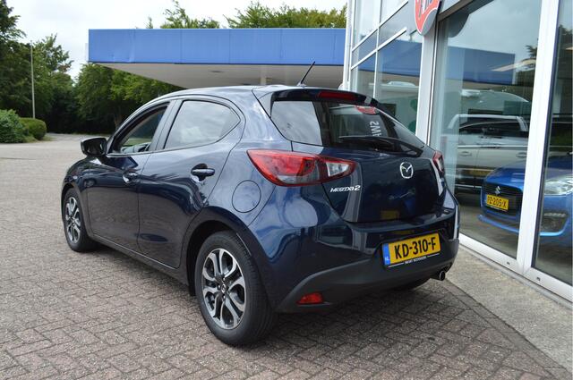 Mazda 2 1.5 Skyactiv-G GT-M Automaat | 1e eigen. | Lederen bekleding | Winterwielen