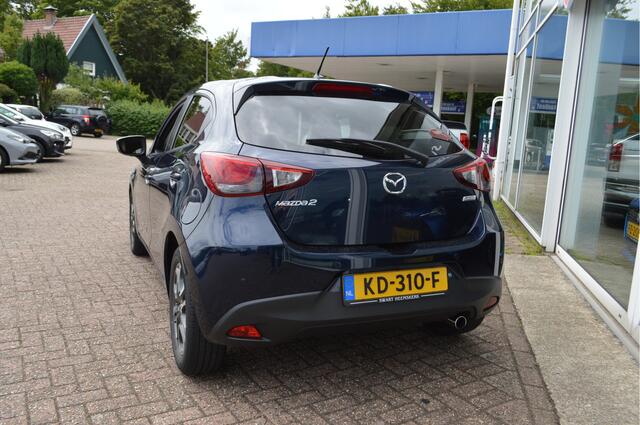 Mazda 2 1.5 Skyactiv-G GT-M Automaat | 1e eigen. | Lederen bekleding | Winterwielen