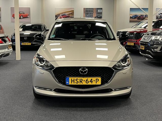 Mazda 2 1.5i SkyActiv-G Sportive 90PK Leder Navi DAB+ Apple CarPlay Camera PDC