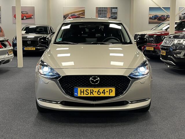 Mazda 2 1.5i SkyActiv-G Sportive 90PK Leder Navi DAB+ Apple CarPlay Camera PDC
