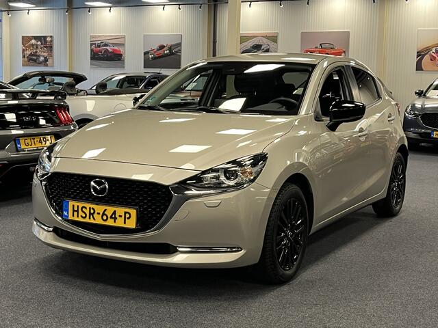 Mazda 2 1.5i SkyActiv-G Sportive 90PK Leder Navi DAB+ Apple CarPlay Camera PDC