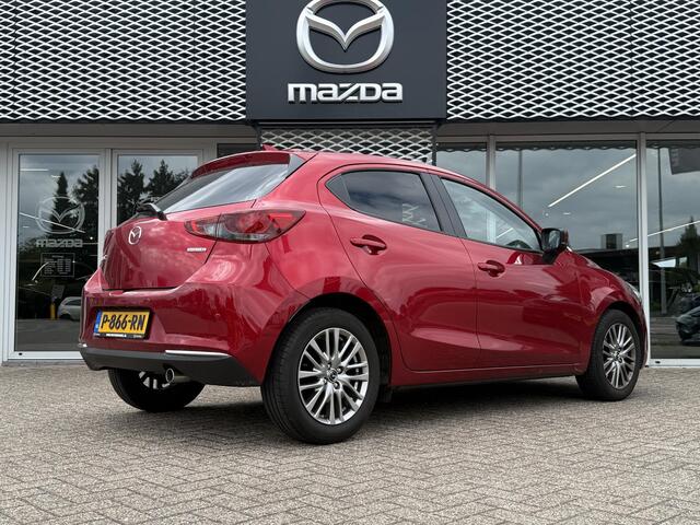 Mazda 2 1.5 Skyactiv-G Luxury | CRUISE CONTROL | STOELVERWARMING | CLIMATE CONTROL | LANE ASSIST |