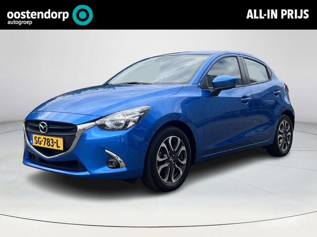 Mazda 2 1.5 Skyactiv-G Dynamic+ | Airco | Navigatie | parkeersensoren achter | Cruise control |