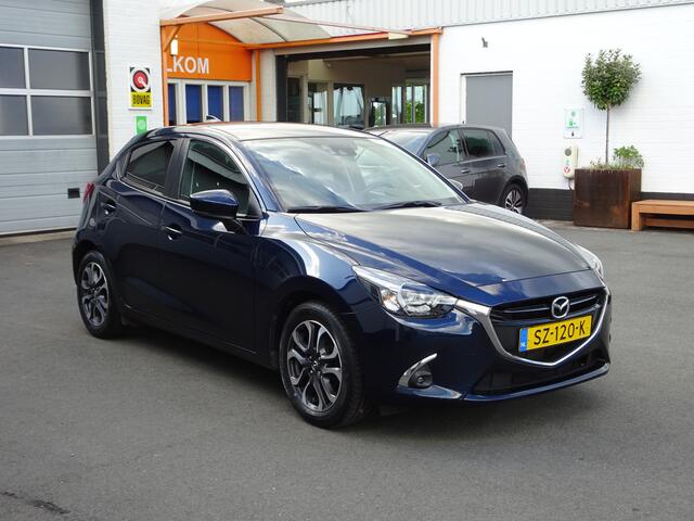 Mazda 2 1.5 Skyactiv-G GT-M Automatische airco, navigatie, parkeersensoren, cruise controle, licht metalen velgen, enz.