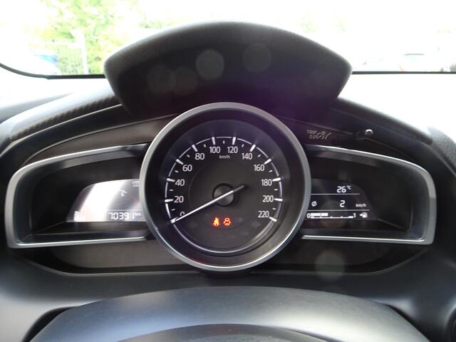 Mazda 2 1.5 Skyactiv-G GT-M Automatische airco, navigatie, parkeersensoren, cruise controle, licht metalen velgen, enz.