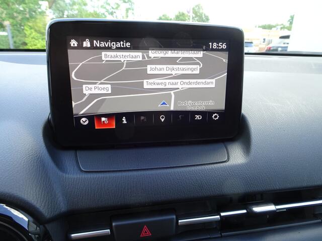 Mazda 2 1.5 Skyactiv-G GT-M Automatische airco, navigatie, parkeersensoren, cruise controle, licht metalen velgen, enz.