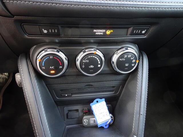 Mazda 2 1.5 Skyactiv-G GT-M Automatische airco, navigatie, parkeersensoren, cruise controle, licht metalen velgen, enz.