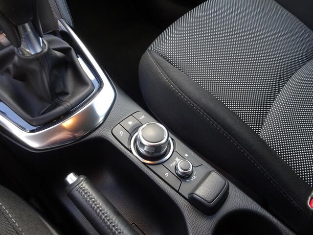 Mazda 2 1.5 Skyactiv-G GT-M Automatische airco, navigatie, parkeersensoren, cruise controle, licht metalen velgen, enz.