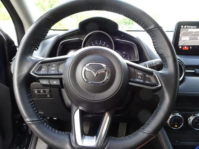 Mazda 2 1.5 Skyactiv-G GT-M Automatische airco, navigatie, parkeersensoren, cruise controle, licht metalen velgen, enz.