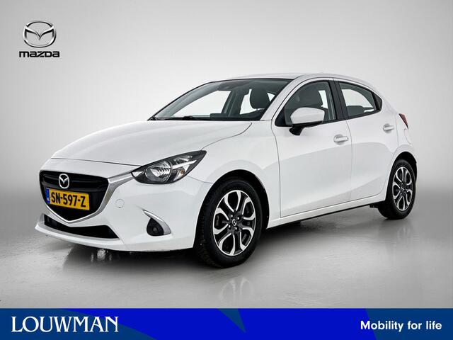 Mazda 2 1.5 Skyactiv-G Dynamic+ Airco | Parkeersensoren