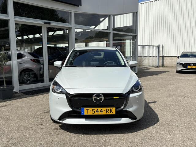 Mazda 2 1.5 e-SkyActiv-G 90 Exclusive-Line 1e Eig., NL-Auto, Dealer Ond., Navigatie, Apple Carplay / Android Auto, A-Rij-Camera, Rondom zicht Camera, Head-Up, Licht metaal, Parkeerhulp