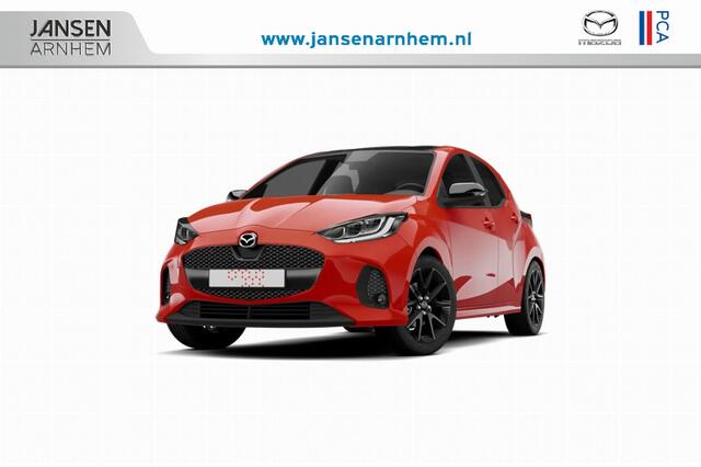 Mazda 2 Hybrid Exclusive-Line | 6 speakers | Achteruitrijcamera | Bandenspanningwaarschuwingssysteem