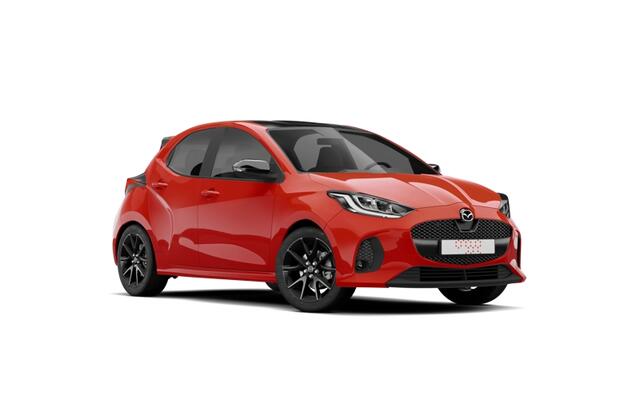 Mazda 2 Hybrid Exclusive-Line | 6 speakers | Achteruitrijcamera | Bandenspanningwaarschuwingssysteem