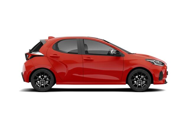 Mazda 2 Hybrid Exclusive-Line | 6 speakers | Achteruitrijcamera | Bandenspanningwaarschuwingssysteem