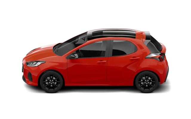 Mazda 2 Hybrid Exclusive-Line | 6 speakers | Achteruitrijcamera | Bandenspanningwaarschuwingssysteem