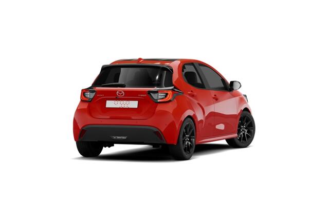 Mazda 2 Hybrid Exclusive-Line | 6 speakers | Achteruitrijcamera | Bandenspanningwaarschuwingssysteem