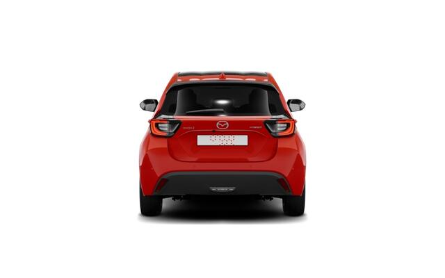 Mazda 2 Hybrid Exclusive-Line | 6 speakers | Achteruitrijcamera | Bandenspanningwaarschuwingssysteem