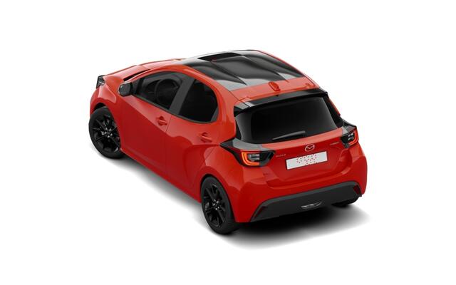 Mazda 2 Hybrid Exclusive-Line | 6 speakers | Achteruitrijcamera | Bandenspanningwaarschuwingssysteem
