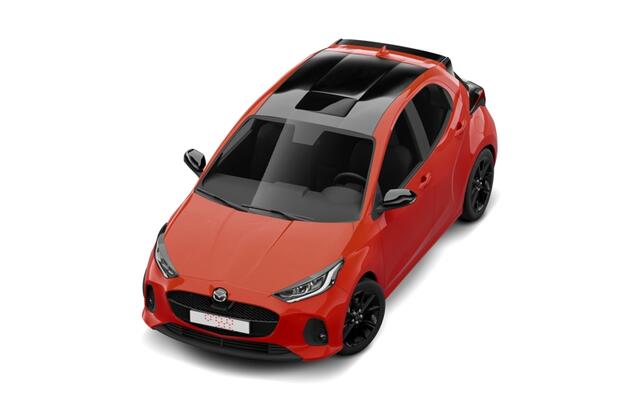 Mazda 2 Hybrid Exclusive-Line | 6 speakers | Achteruitrijcamera | Bandenspanningwaarschuwingssysteem