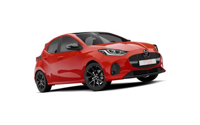 Mazda 2 Hybrid Centre-Line | 15-inch lichtmetalen velgen, Silver | 6 speakers | Achteruitrijcamera