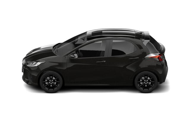 Mazda 2 Hybrid Homura | 6 speakers | 7-inch digitale meterset | Achteruitrijcamera