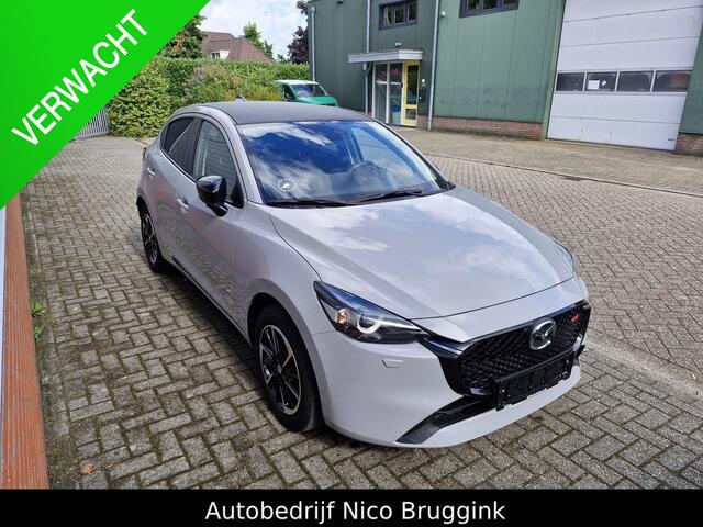 Mazda 2 SkyActiv-G 90 automaat Homura Aka *BTW auto* *Dealeronderhouden* *All-in prijs* *Verwacht*