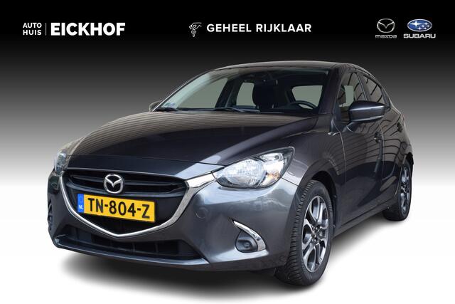 Mazda 2 1.5 Skyactiv-G Dynamic+ - Trekhaak - All season banden - Dealer onderhouden
