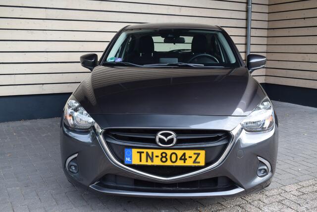 Mazda 2 1.5 Skyactiv-G Dynamic+ - Trekhaak - All season banden - Dealer onderhouden