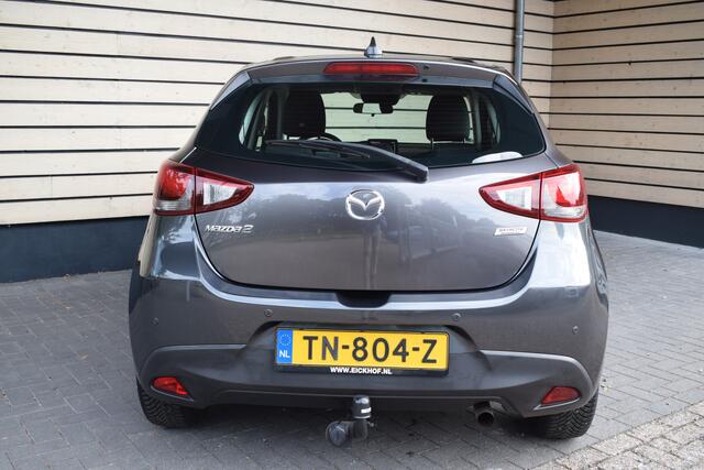Mazda 2 1.5 Skyactiv-G Dynamic+ - Trekhaak - All season banden - Dealer onderhouden
