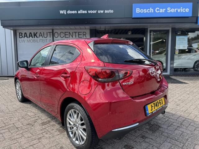 Mazda 2 1.5 Skyact-G Luxury | Stoel & Stuurverw. | PDC
