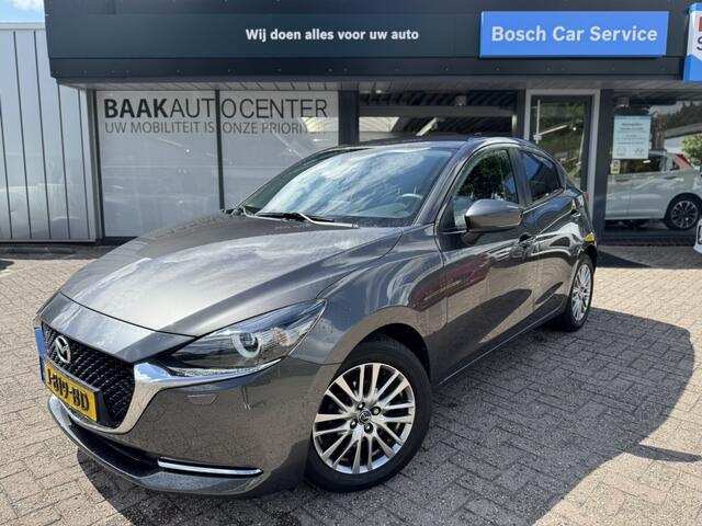 Mazda 2 1.5 Skyact-G Luxury | Stoel & Stuurverw. | Cruise | PDC