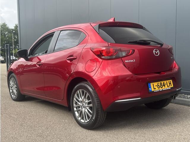 Mazda 2 1.5 Skyactiv-G 90 Luxury Automaat Volledig Dealeronderhouden