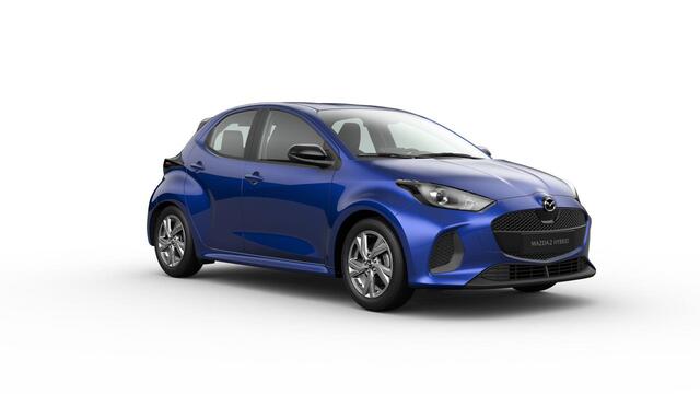 Mazda 2 Hybrid 1.5 Exclusive-line / Glass Blue
