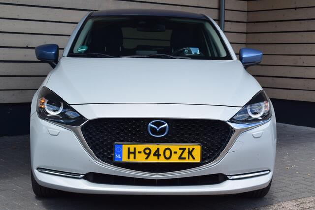 Mazda 2 1.5 Skyactiv-G Luxury - i-Activesense pack - 1e Eigenaar - Dealer onderhouden - Blauwe accenten