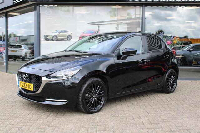 Mazda 2 1.5 Skyactiv-G Sportive , Cruise, Camera, All season, LMV 16 inch, Apple Carplay, Android Auto, Airco, LKA, Bluetooth