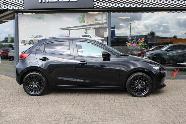 Mazda 2 1.5 Skyactiv-G Sportive , Cruise, Camera, All season, LMV 16 inch, Apple Carplay, Android Auto, Airco, LKA, Bluetooth