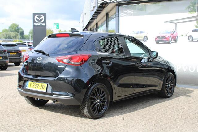 Mazda 2 1.5 Skyactiv-G Sportive , Cruise, Camera, All season, LMV 16 inch, Apple Carplay, Android Auto, Airco, LKA, Bluetooth