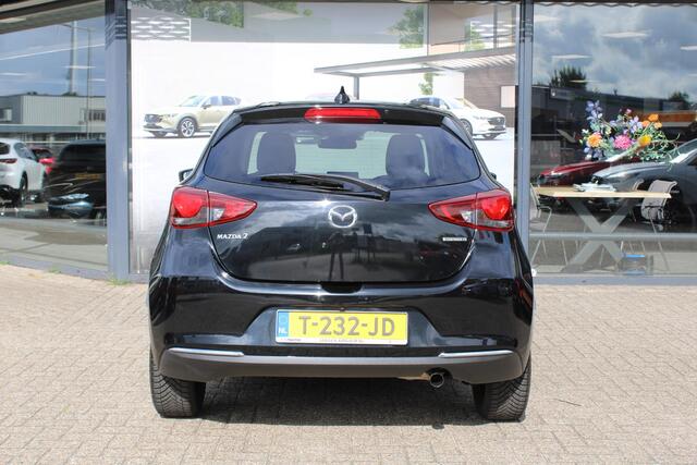 Mazda 2 1.5 Skyactiv-G Sportive , Cruise, Camera, All season, LMV 16 inch, Apple Carplay, Android Auto, Airco, LKA, Bluetooth