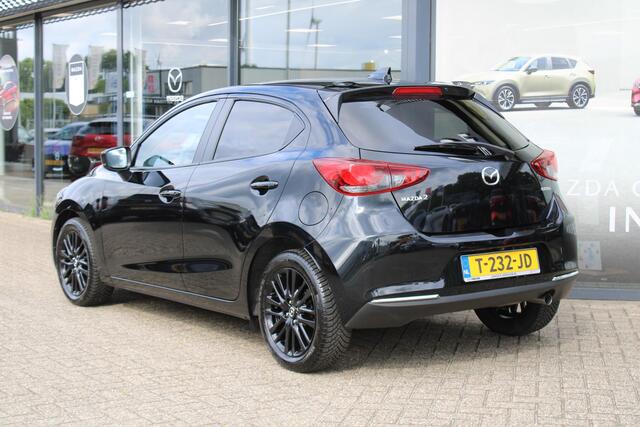 Mazda 2 1.5 Skyactiv-G Sportive , Cruise, Camera, All season, LMV 16 inch, Apple Carplay, Android Auto, Airco, LKA, Bluetooth