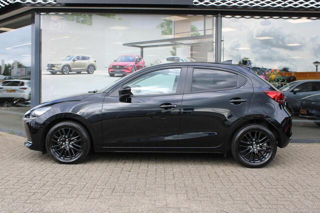 Mazda 2 1.5 Skyactiv-G Sportive , Cruise, Camera, All season, LMV 16 inch, Apple Carplay, Android Auto, Airco, LKA, Bluetooth