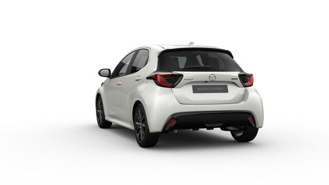 Mazda 2 Hybrid Homura | 6 speakers | 7-inch digitale meterset | Achteruitrijcamera