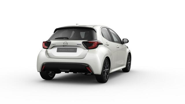 Mazda 2 Hybrid Homura | 6 speakers | 7-inch digitale meterset | Achteruitrijcamera