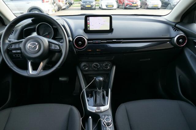 Mazda 2 1.5 SKYACT-G SPORT. DAB, Achteruitrijcamera, Automaat
