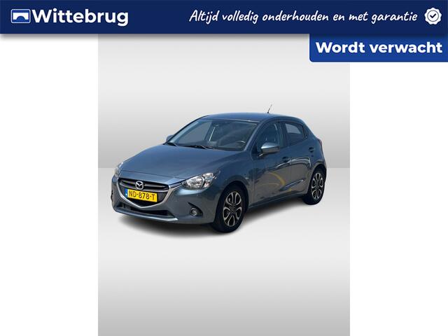 Mazda 2 1.5 Skyactiv-G GT-M Line / Climate controle / Stoelverwarming / Navigatie / Parkeersensoren achter /