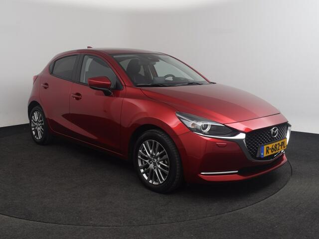 Mazda 2 1.5 Automaat Luxury i-Activ Sense Camera PDC Head Up Display