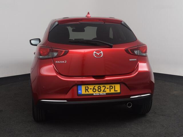 Mazda 2 1.5 Automaat Luxury i-Activ Sense Camera PDC Head Up Display