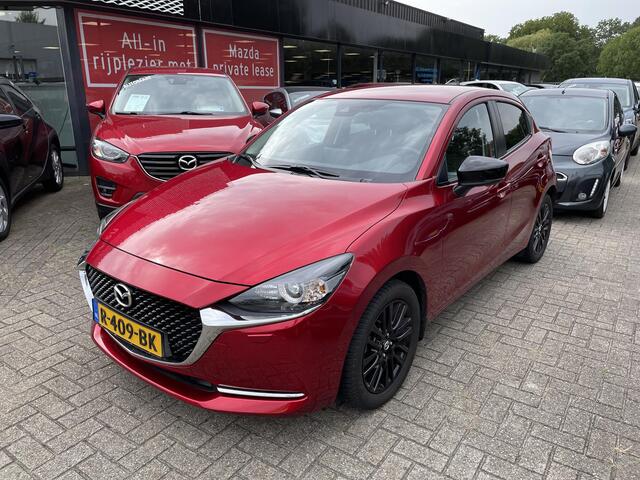 Mazda 2 1.5 Skyactiv-G Sportive , Automaat, Trekhaak, All Season, Camera, LMV 16 Inch, Airco, LKA, Bluetooth, Apple Carplay