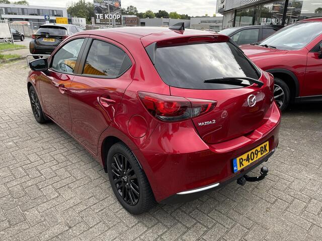 Mazda 2 1.5 Skyactiv-G Sportive , Automaat, Trekhaak, All Season, Camera, LMV 16 Inch, Airco, LKA, Bluetooth, Apple Carplay