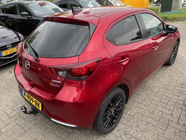 Mazda 2 1.5 Skyactiv-G Sportive , Automaat, Trekhaak, All Season, Camera, LMV 16 Inch, Airco, LKA, Bluetooth, Apple Carplay