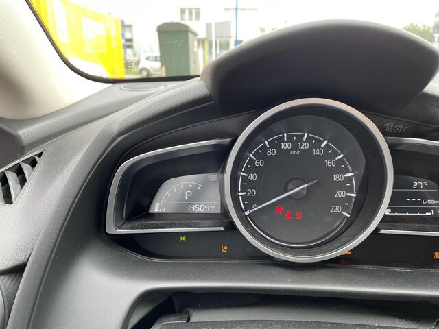 Mazda 2 1.5 Skyactiv-G Sportive , Automaat, Trekhaak, All Season, Camera, LMV 16 Inch, Airco, LKA, Bluetooth, Apple Carplay